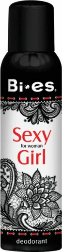 Dámský deodorant ve spreji BI-ES Sexy Girl 150 ml