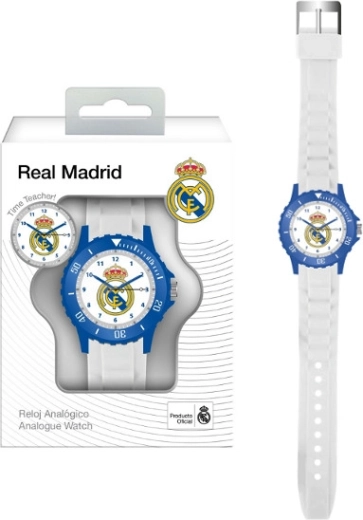 Dětské analogové hodinky Real Madrid