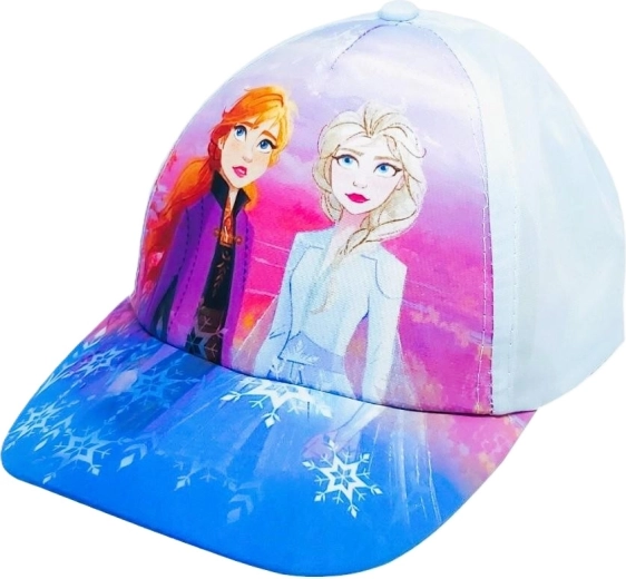Dětská tyrkysová kšiltovka Frozen – Ledové království – Velikost: 52