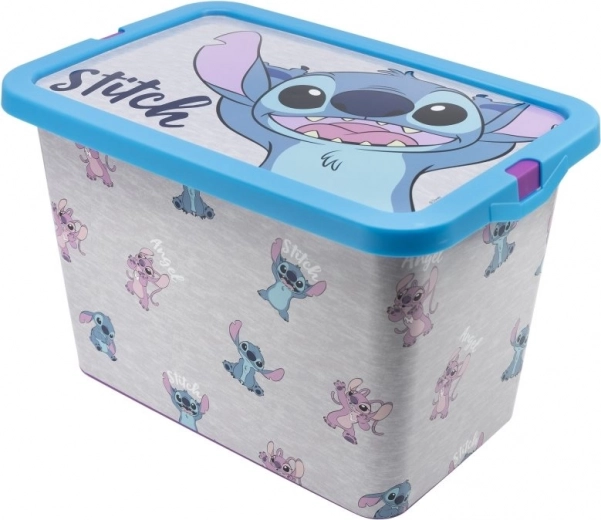 Úložný box Stitch a Angel 7l