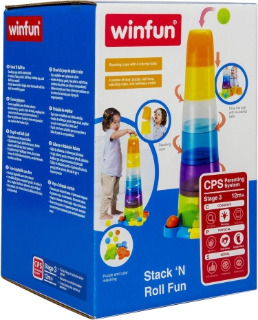 Spirálová jízda kuliček