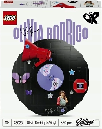 LEGO Editions vinylová deska Olivie Rodrigo