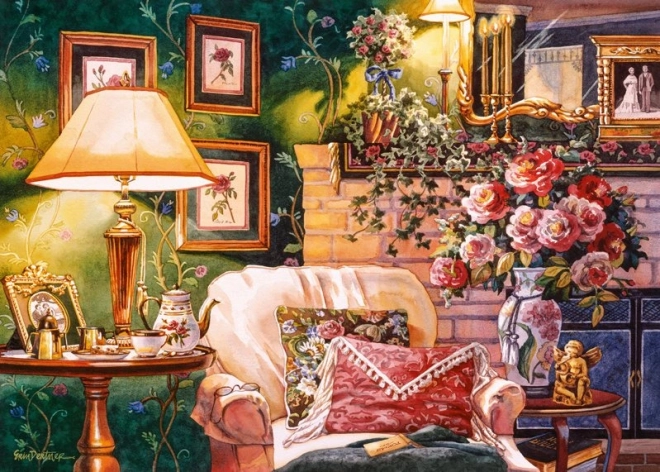 CherryPazzi puzzle Čas na čaj 1000 dílků