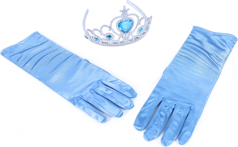 Sada princezna – rukavice s korunkou