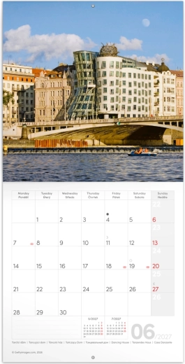 Přehledné měsíční plánování