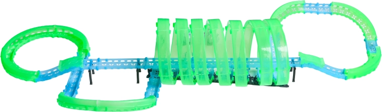 Smyčky a vyvýšené úseky pro akci