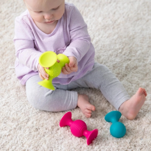 Textury a barvy, které lákají k doteku