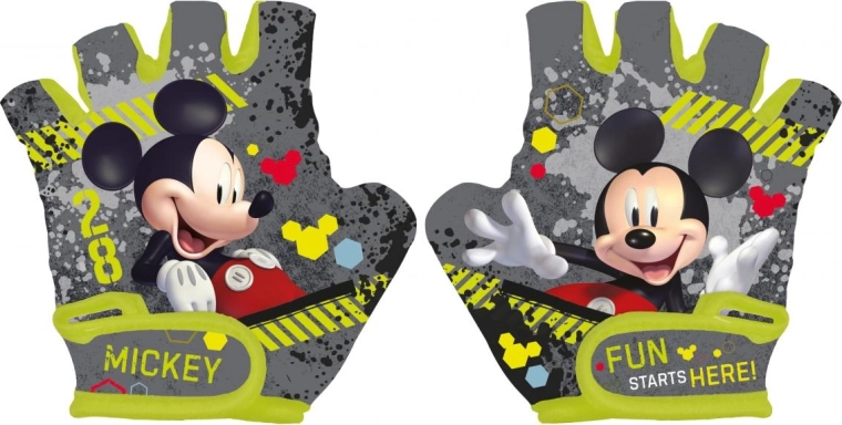 Cyklistické rukavice Mickey