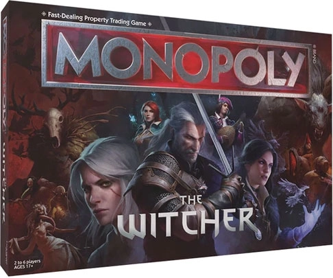 Winning Moves Monopoly: The Witcher - 1 kus