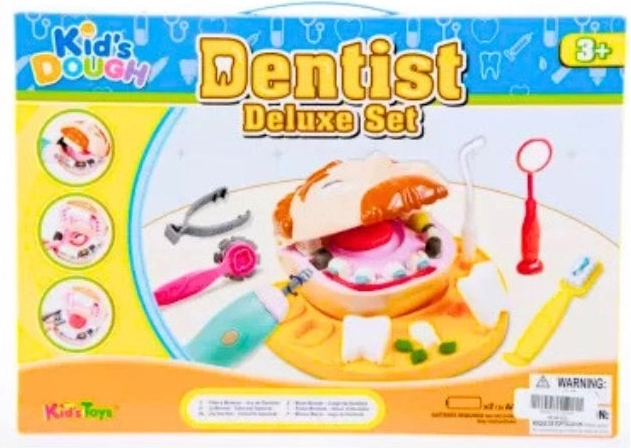 Plastelína – zubařský set pro kreativní hraní