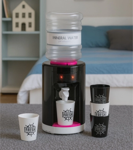 Kompaktní stolní design