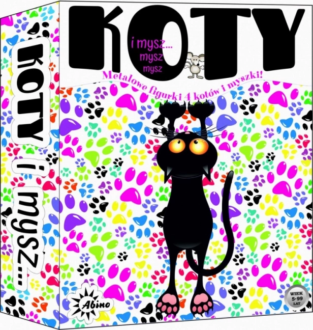 Koty – dobrodružná a strategická desková hra pro děti
