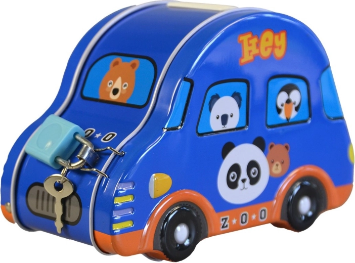 Bezpečné spoření se zámkem