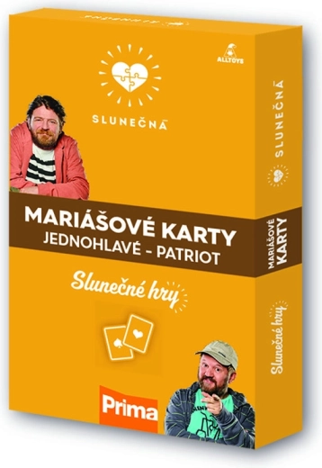 EP Line mariášové karty jednohlavé Slunečná