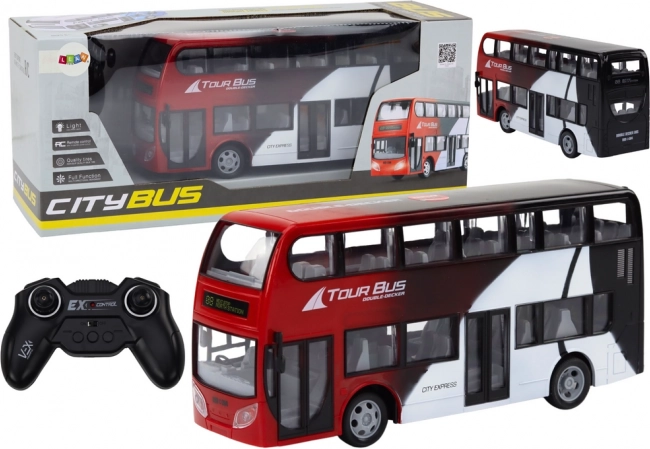 Zdalně Ovládaný Dvoupatrový Autobus Světla RC