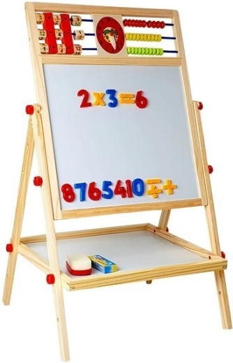 Dvě plochy: křídová i bílá magnetická