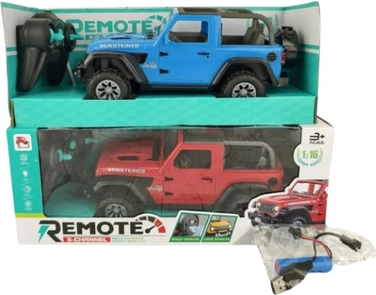 Terénní RC auto s příslušenstvím - 1 kus
