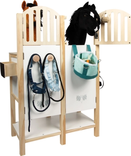 Variabilní držáky a velkorysé úložiště