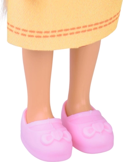 Roztomilý outfit s růžovými botičkami