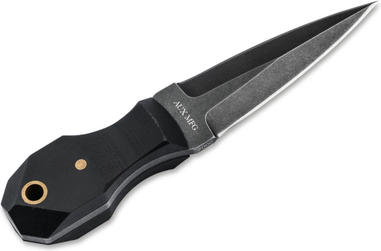Full-tang konstrukce a rukojeť z G10