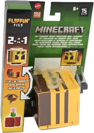 Minecraft pixelový vzhled a sběratelský styl