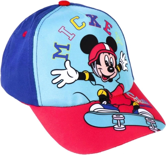 Kšiltovka Mickey pro pohodlné nošení