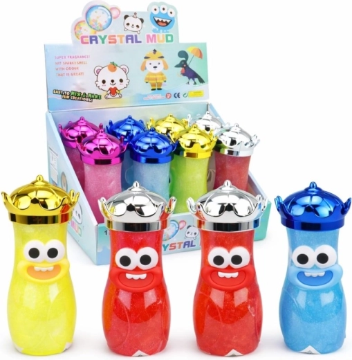 Sliz Král 15,5 cm – elastická antistresová hračka pro děti