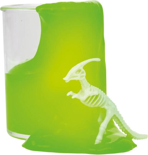 Ukrytá dinosauří kostra pro zábavné objevování