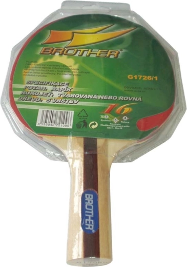 Pálka na stolní tenis Brother 1 hvězda - 1 kus