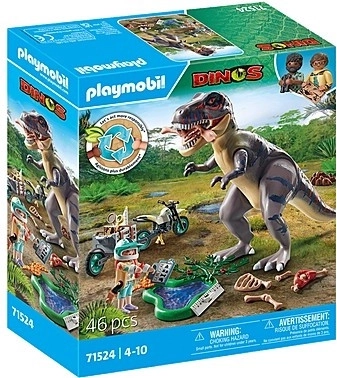 Herní souprava Playmobil - Hon na T-Rexe