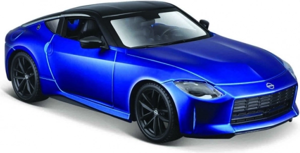 Kompozitní model 2023 Nissan Z modrý 1/24
