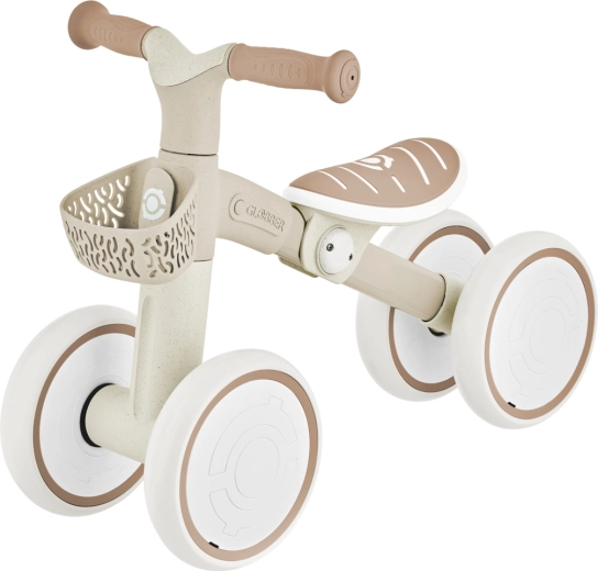 Globber learning bike ecologic odrážedlo pro nejmenší – coconut