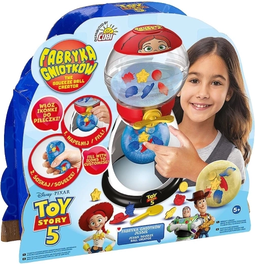 Squeez Ball – továrna na antistresové míčky TOY STORY 5