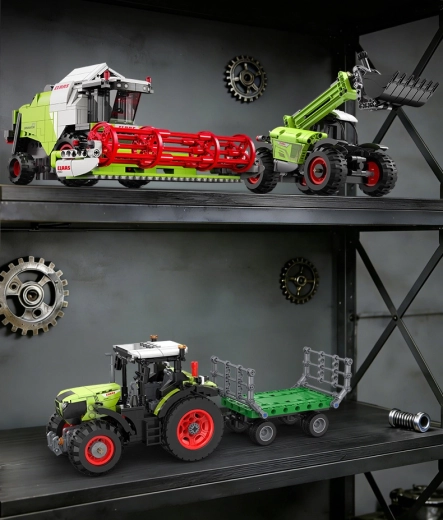 Detailní licencovaný vzhled CLAAS