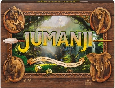 Spin Master Jumanji společenská desková hra