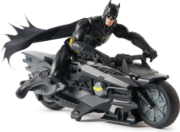 Autentický Batcycle pro dynamickou jízdu