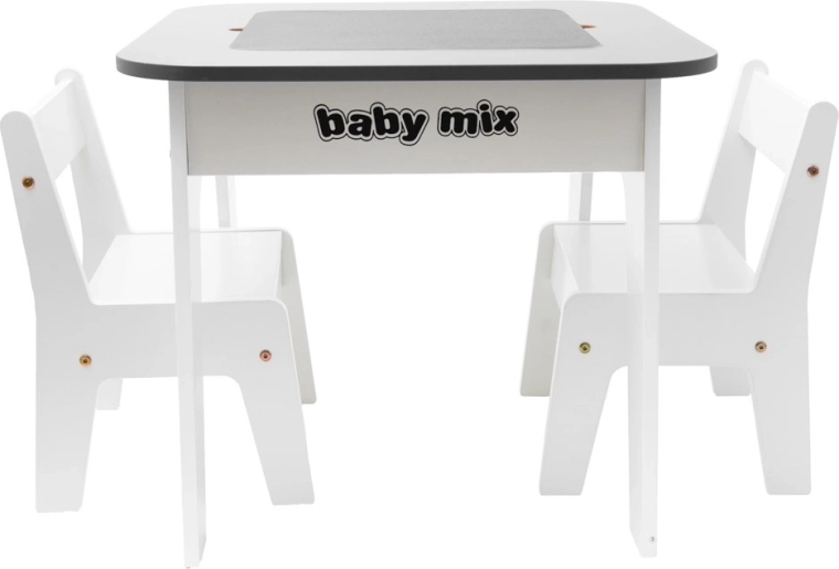 Odnímatelná deska s úložným prostorem