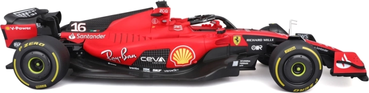 Autentická replika Ferrari SF-23 v měřítku 1:10