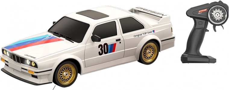 Retro driftovací RC auto na dálkové ovládání 27,5 cm