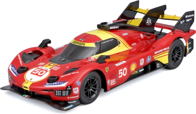Plně licencované FERRARI 499P – vítěz 24H LE MANS 2024