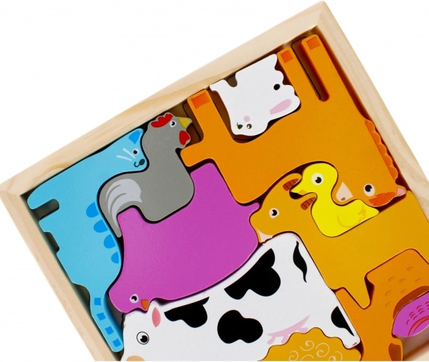 Praktický dřevěný rámeček