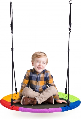 Velký průměr 100 cm pro ještě více zábavy