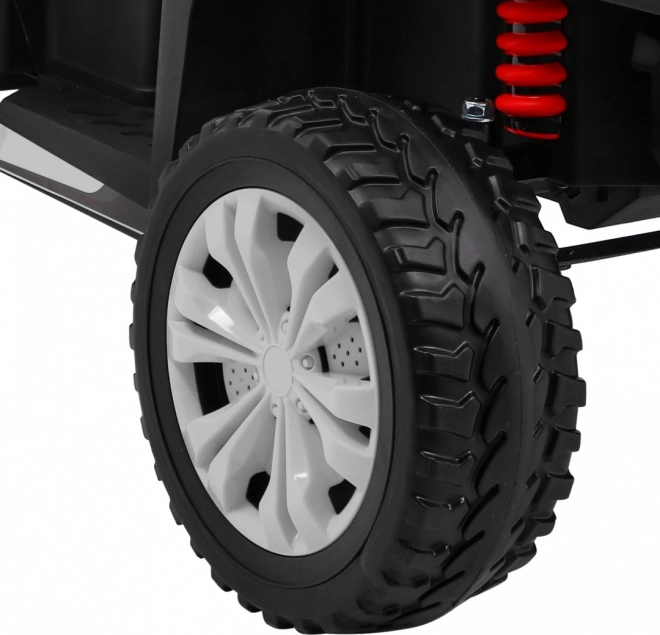 Pohon 4x4 a velká EVA kola pro terén