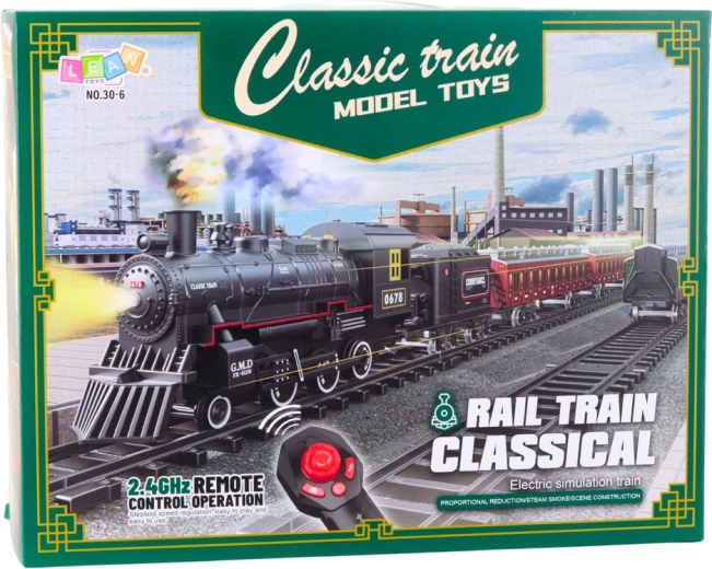 Skutečný kouřový efekt z komína