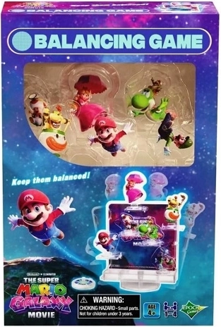 EPOCH Super Mario Bros balanční hra