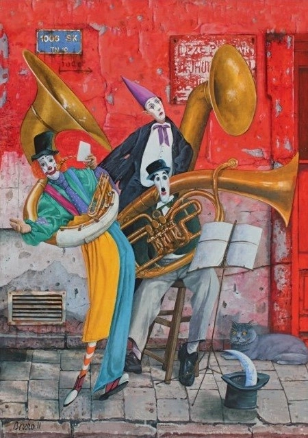 Puzzle Duše hudby 1000 dílků – ART PUZZLE