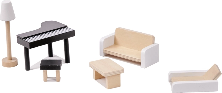 Bohatá výbava nábytkem a doplňky