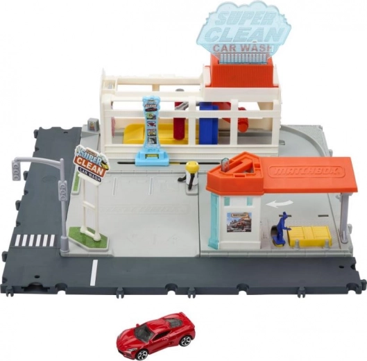Matchbox Action Drivers myčka aut s realistickými funkcemi