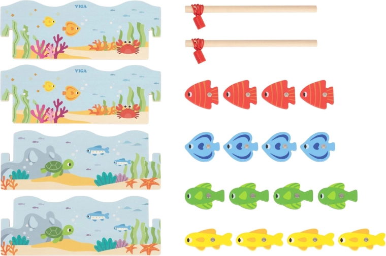 Učení čísel a barev hrou