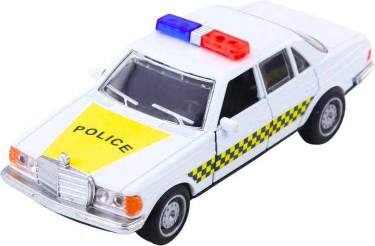 Pull-back pohon pro akční jízdu